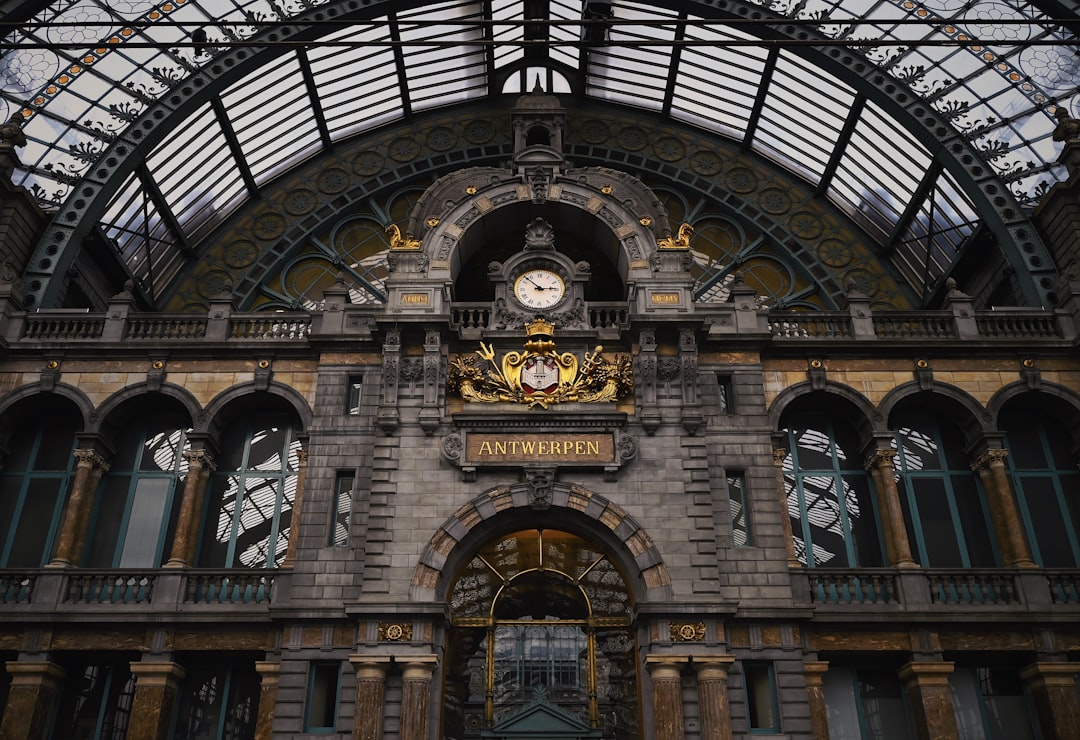 Landmark photo spot Antwerpen Centraal Boom