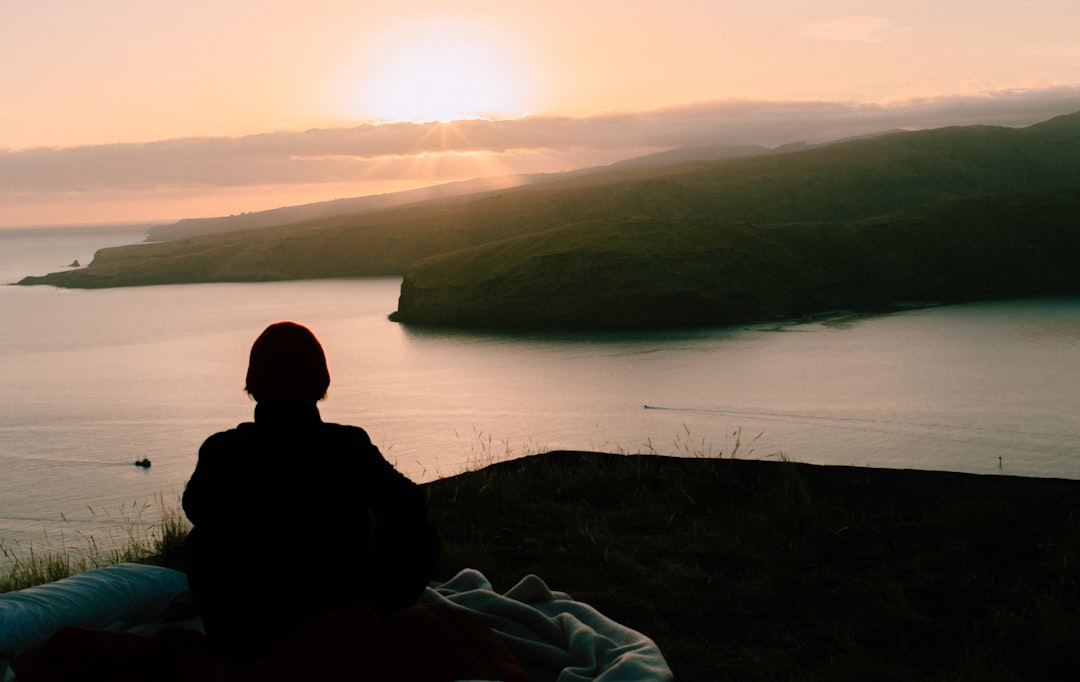 travelers stories about Coast in Godley Head Road, New Zealand