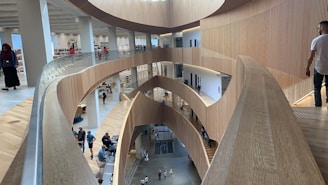 people walking inside building during daytime