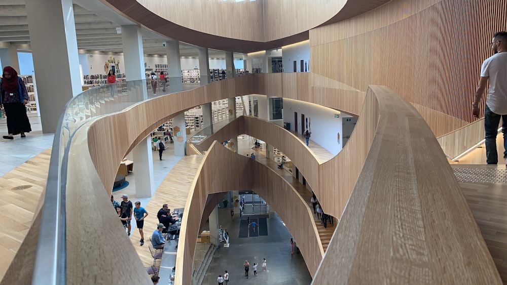 people walking inside building during daytime