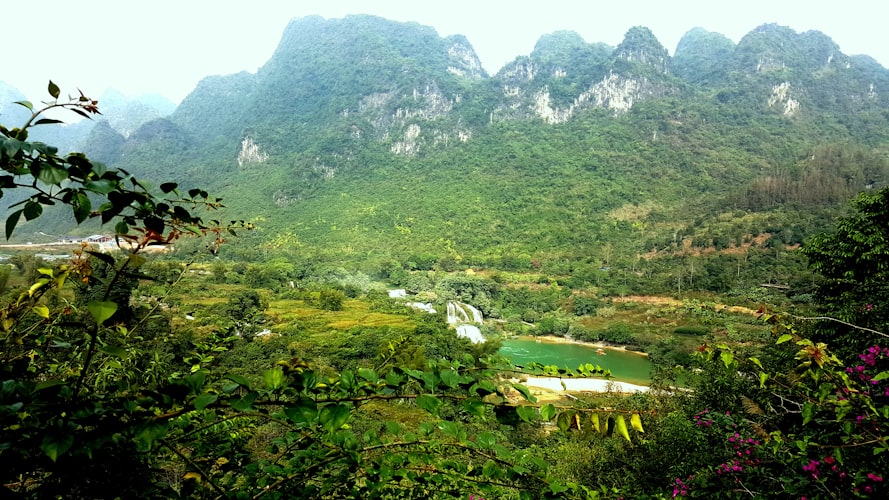 Ban Gioc Waterfall is one of the 9 best destinations to visit in Vietnam