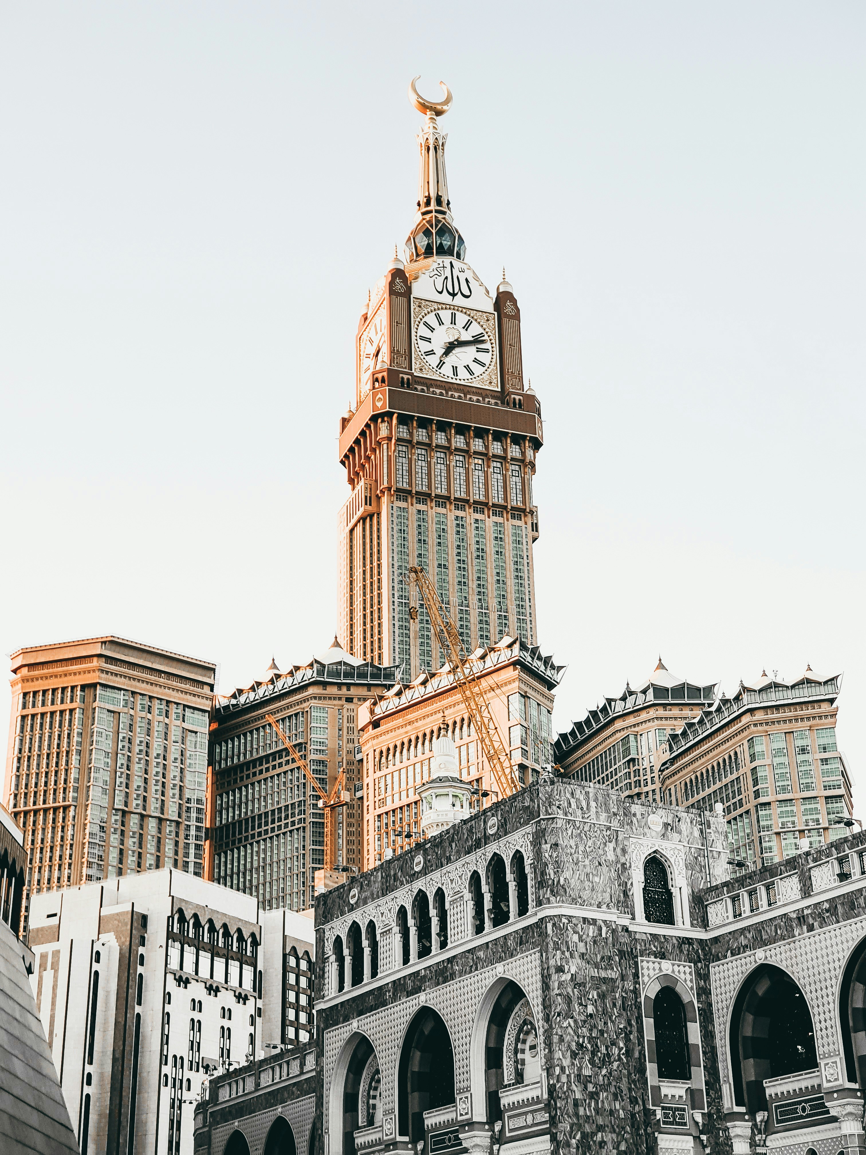 white concrete building with big ben in london