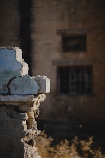 Film production services: blue and white concrete wall