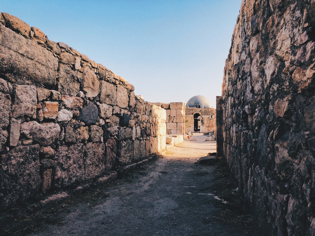 Travel Tips and Stories of Amman Citadel in Jordan