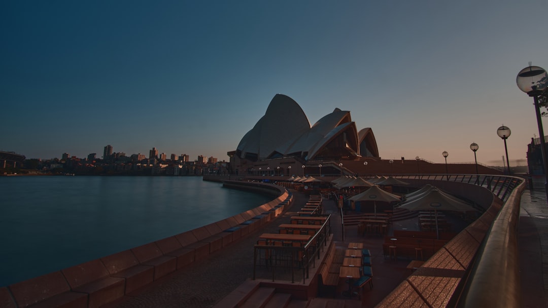 Landmark photo spot Sydney Opera House Domain - Yurong Precinct