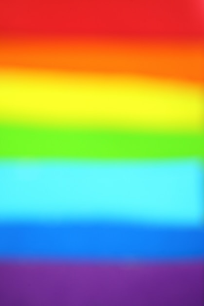 orange blue and yellow textile