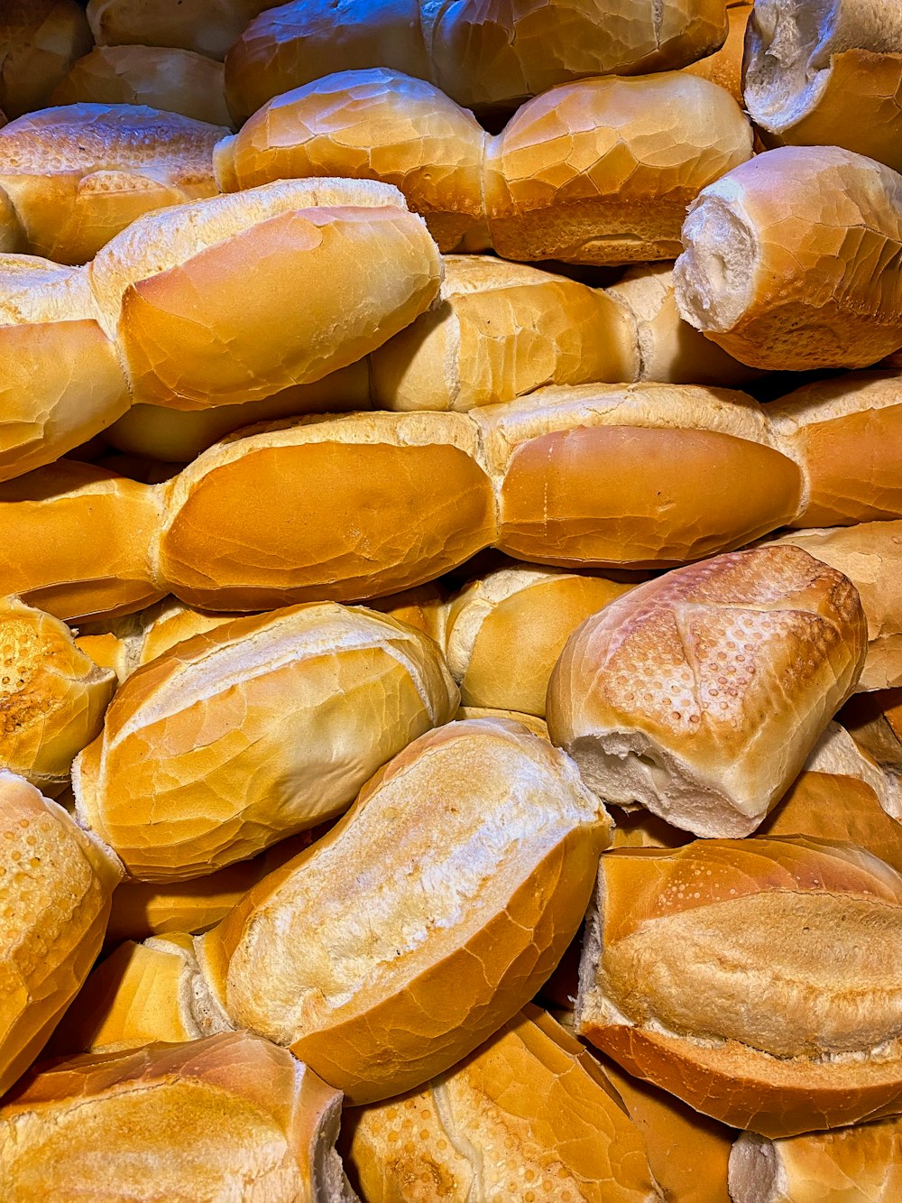 Foto de primer plano de pan amarillo
