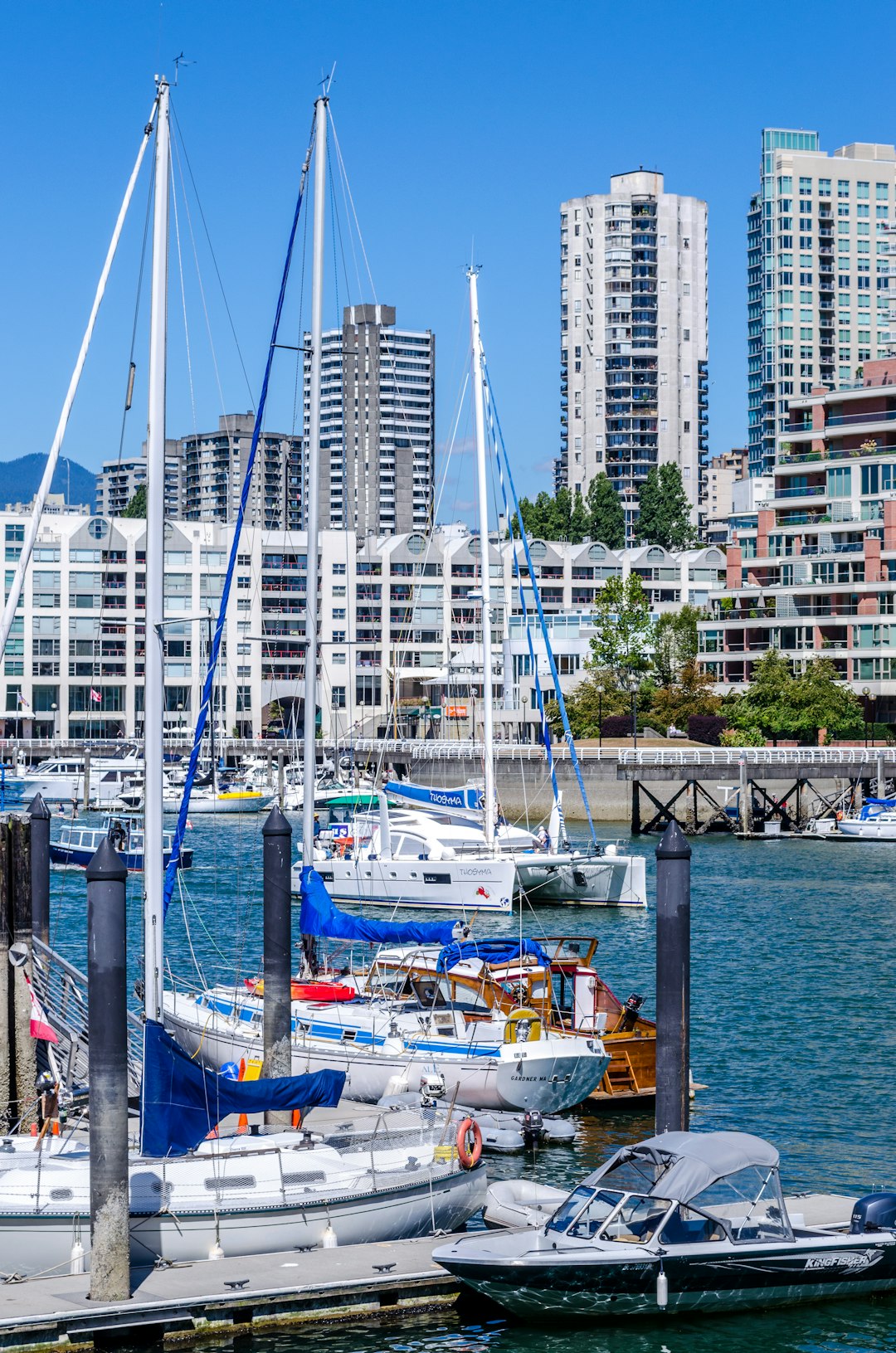 Dock photo spot Vancouver False Creek