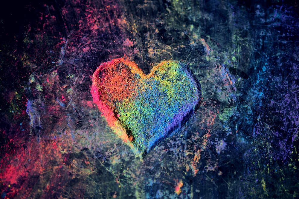 Rainbow Heart Pictures  Download Free Images on Unsplash
