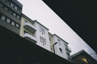 white concrete building during daytime