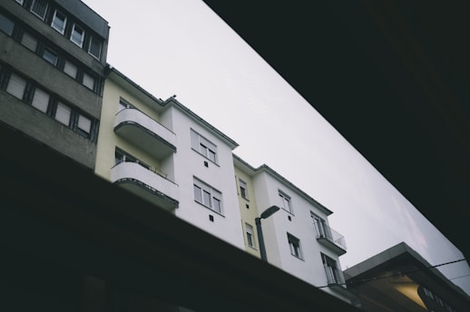 white concrete building during daytime