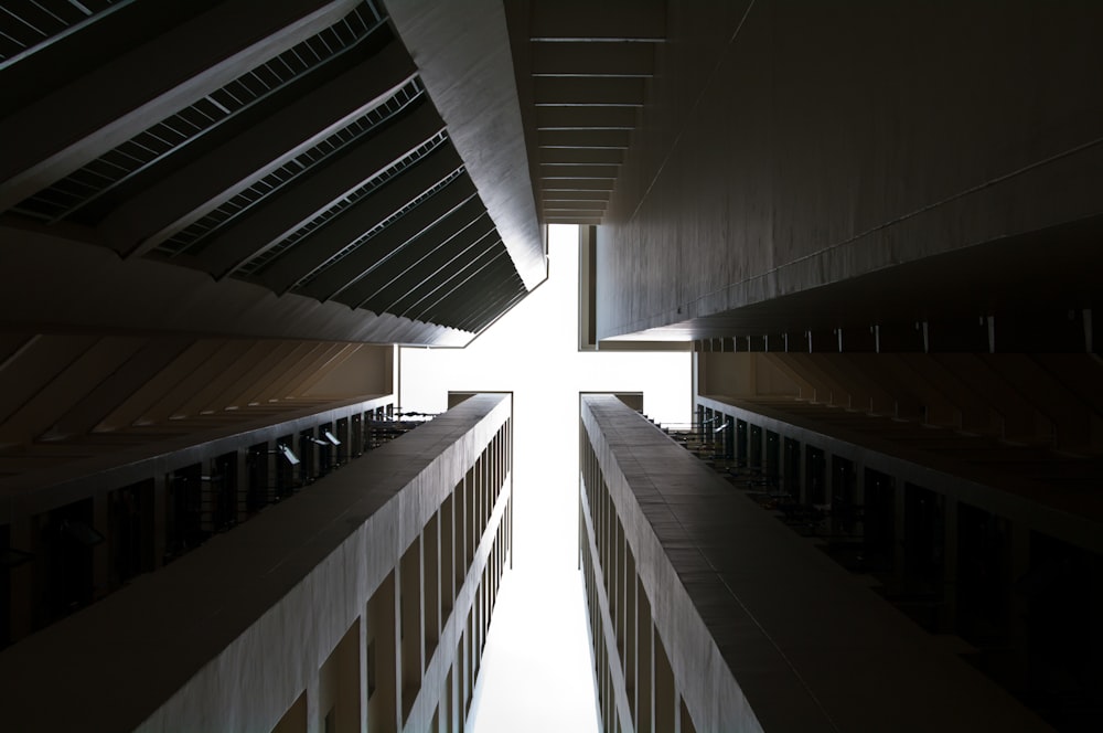 white and brown concrete building