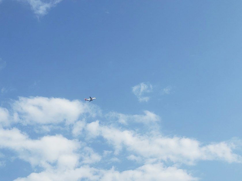 Aeroporto regional pequeno com poucas aeronaves