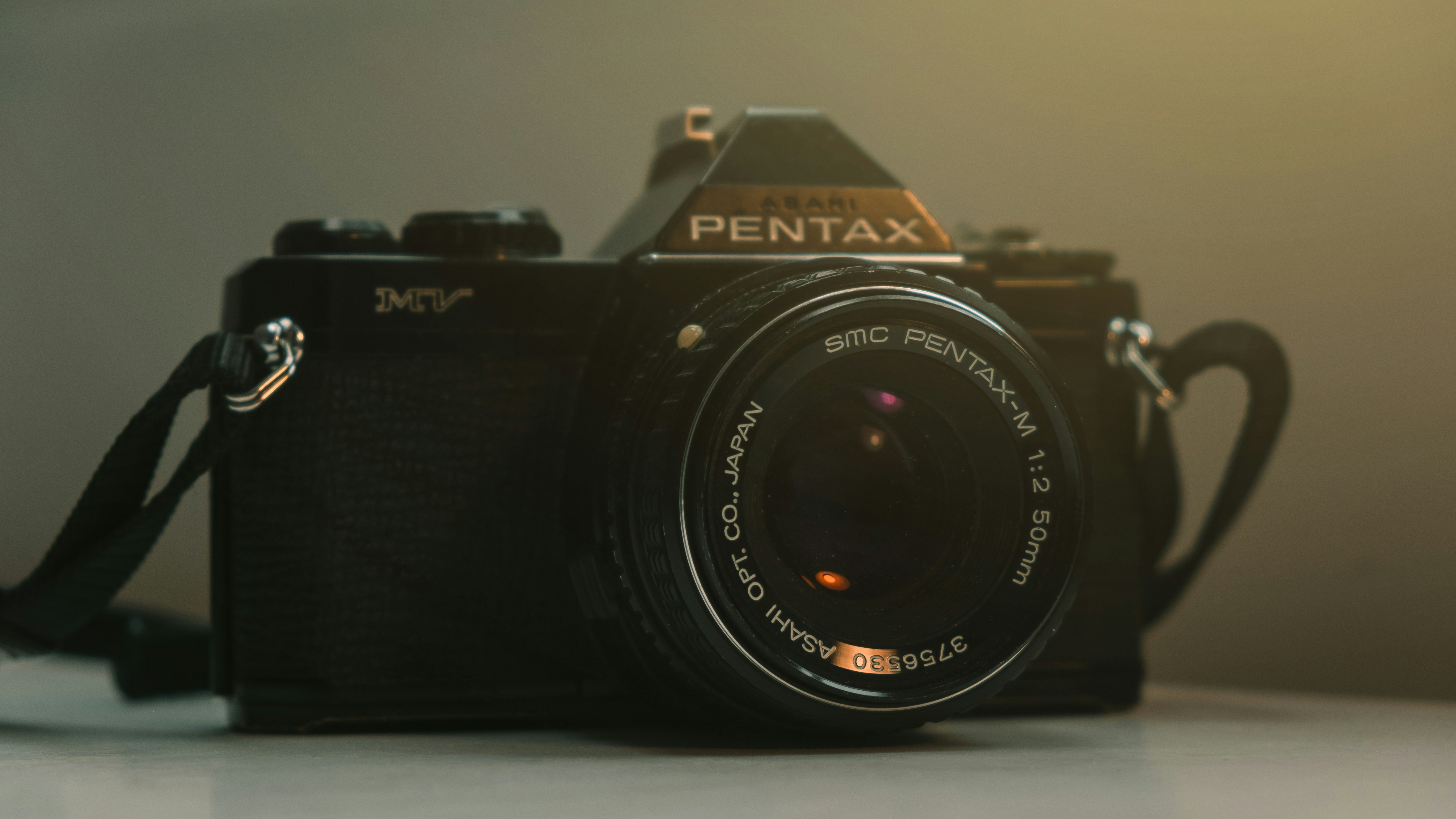 Pentax analog camera