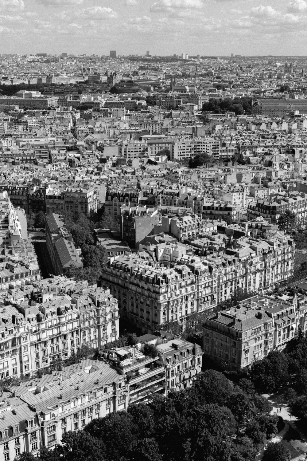 aerial view of city buildings during daytime