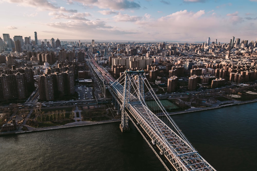 aerial view of city buildings during daytime