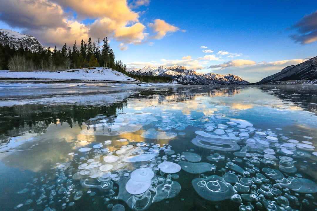 Lake photo spot Abraham Lake Banff National Park