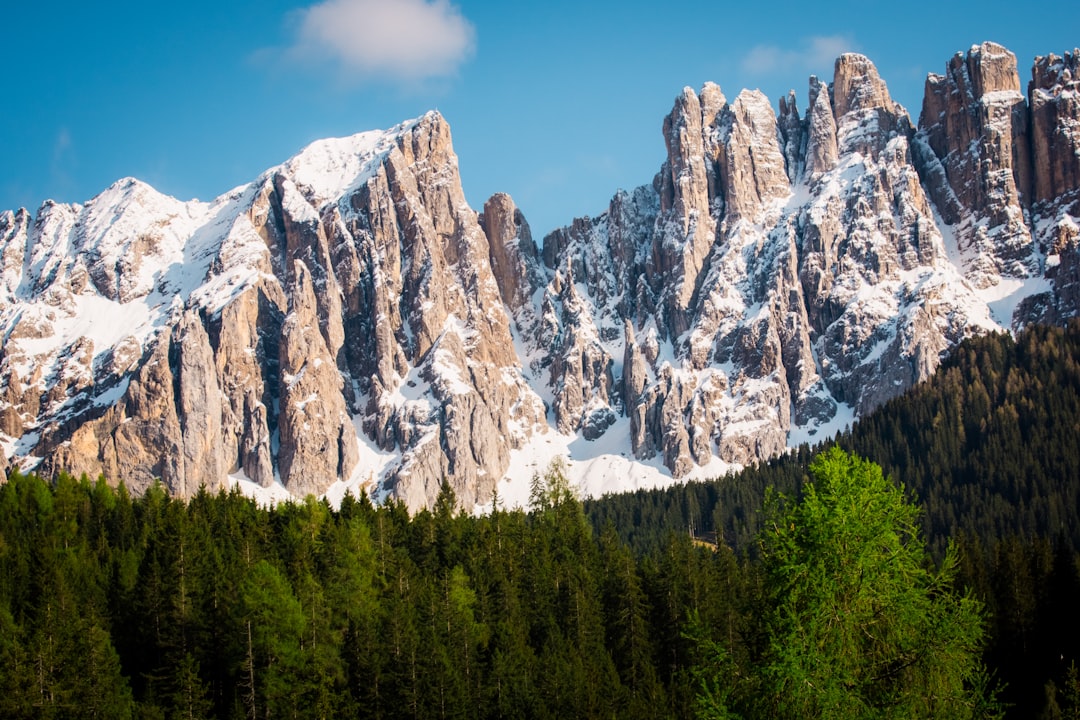 Mountain range photo spot Dolomiti di Brenta Crozzon di Brenta