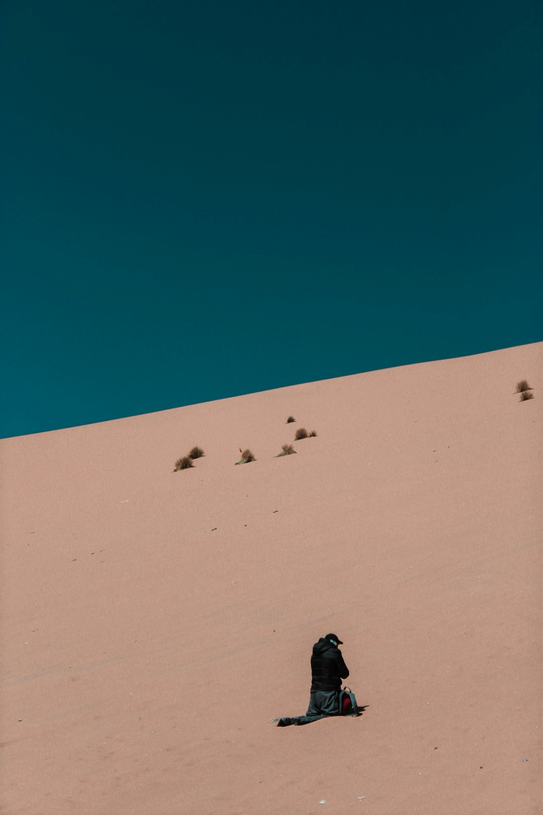 photo of Cerro Huancar Desert near Salinas Grandes