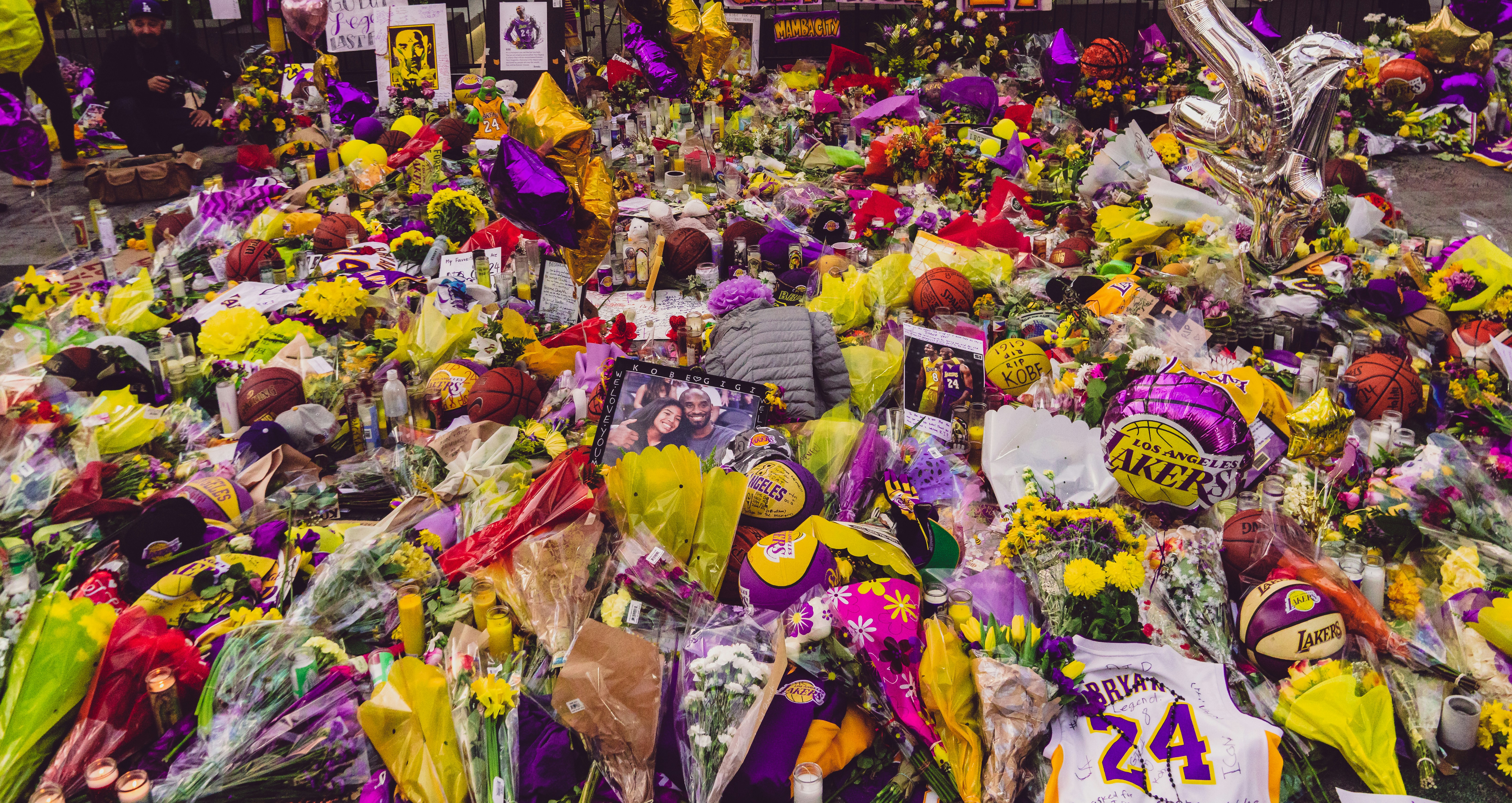 Kobe Bryant Memorial