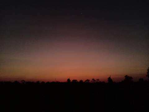 Color graded frame from the web series 'Kani' showing atmospheric lighting.