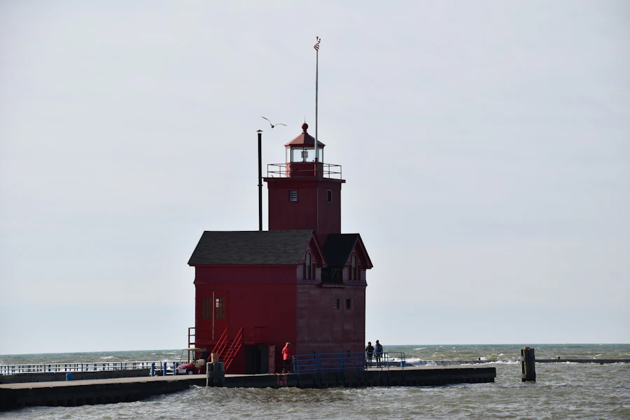 Big Red, Holland. Twenty minutes north. Very red.