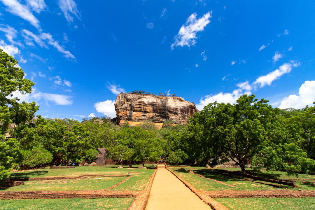 Landmark photo spot Sigiriya Pidurangala Rock