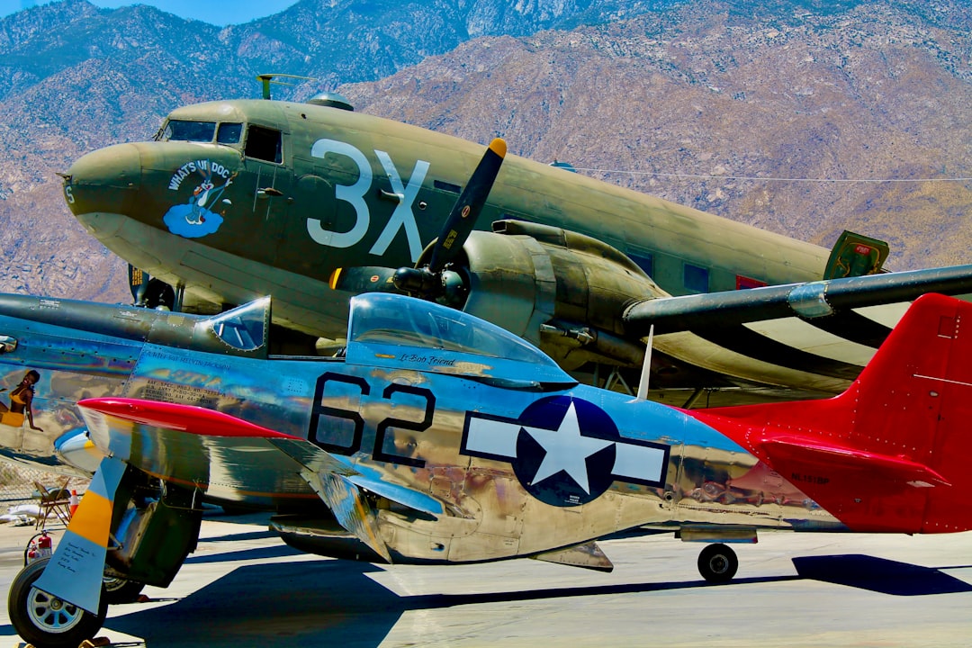 white red and blue fighter plane,