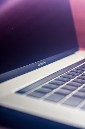 A modern laptop showcasing advanced features.