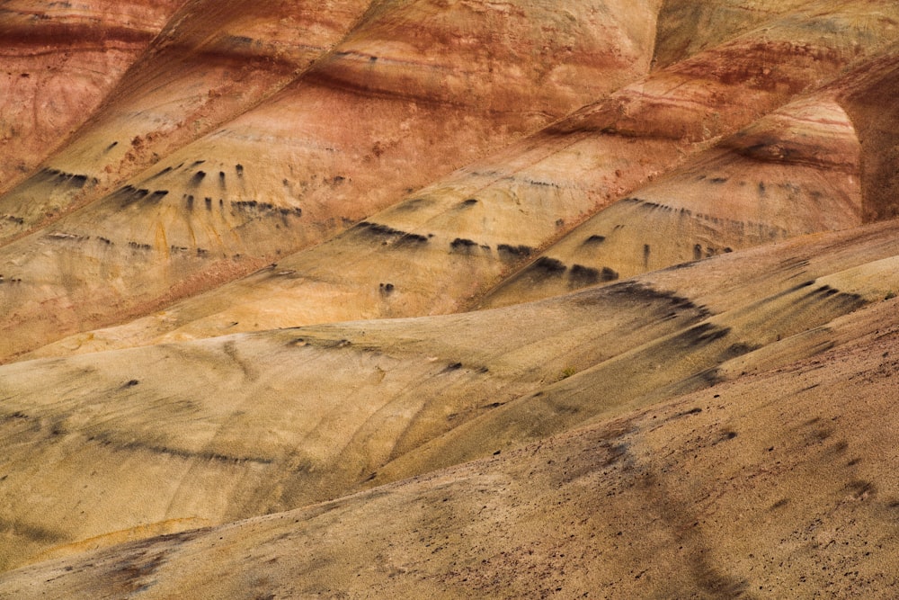 brown rock formation during daytime