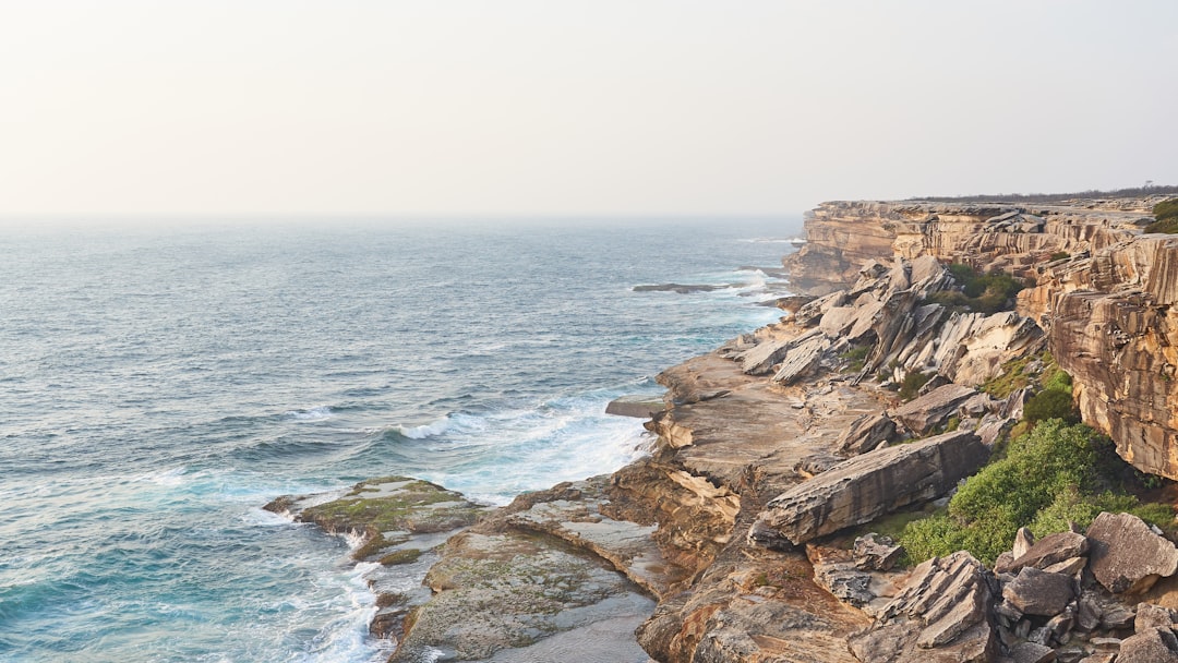 Cliff photo spot Cape Solander Sydney Harbour National Park