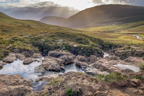 Fairy Pools, Scotland