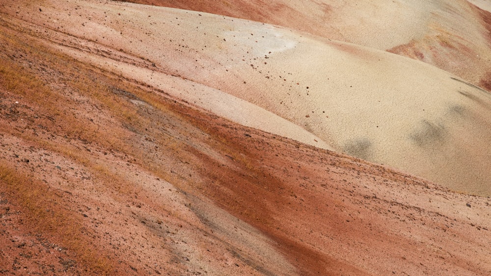 brown sand with brown sand