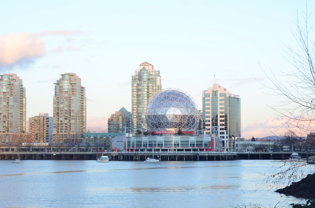 Landmark photo spot Vancouver Harbour Centre