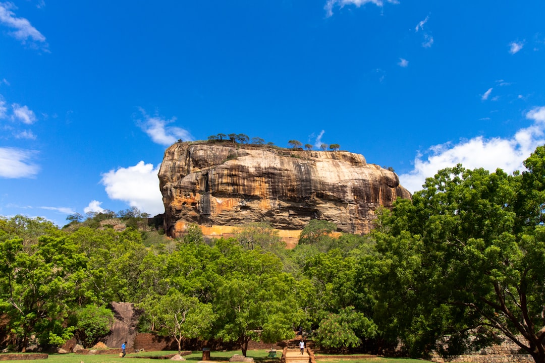 Landmark photo spot Sigiriya Pidurangala Rock