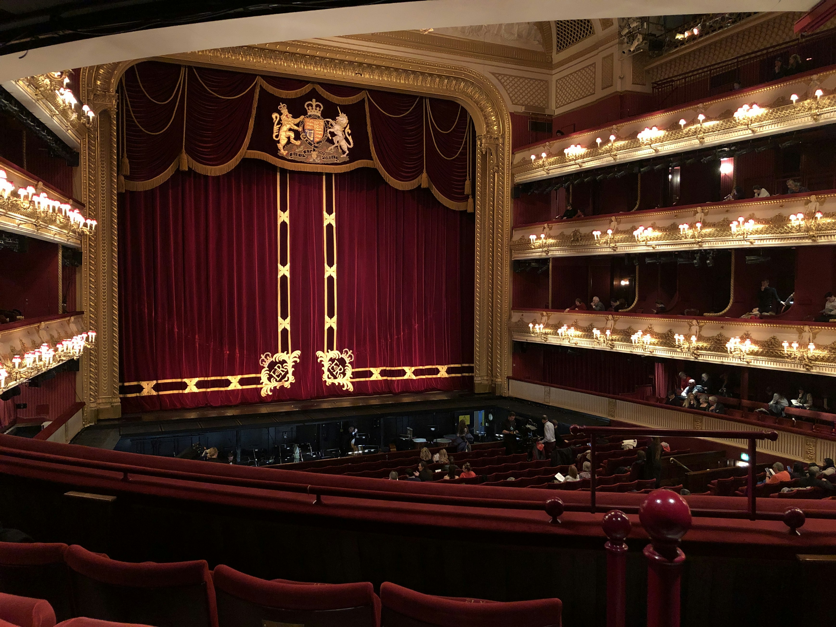 The Royal Opera House, London