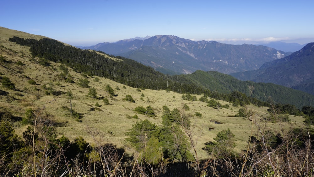 green mountains under blue sky during daytime