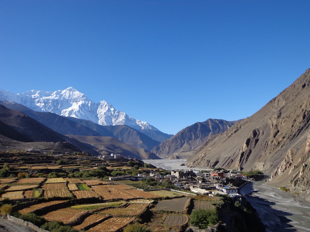 Hill station photo spot Kagbeni Annapurna Sanctuary