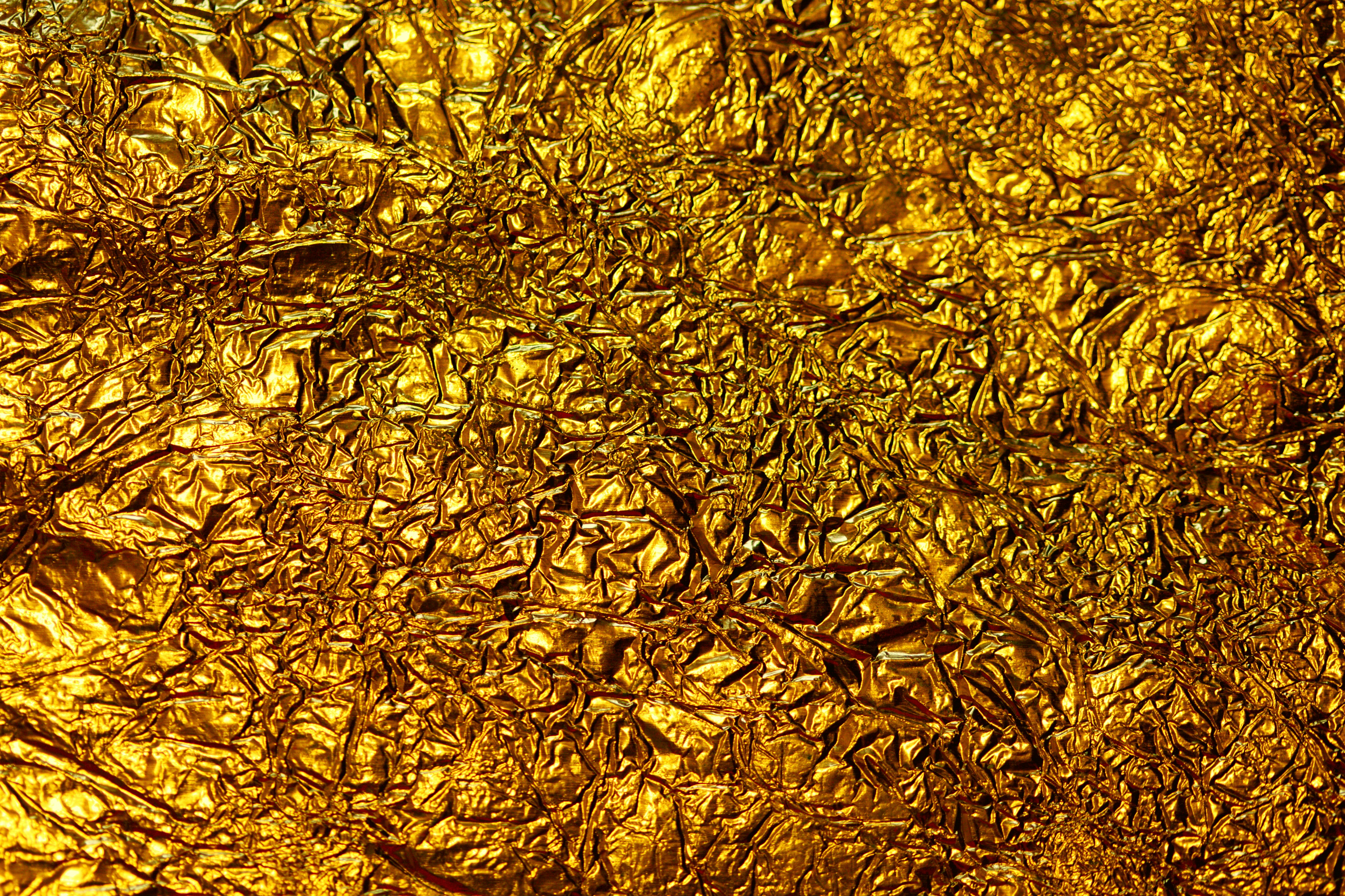 Gold foil background