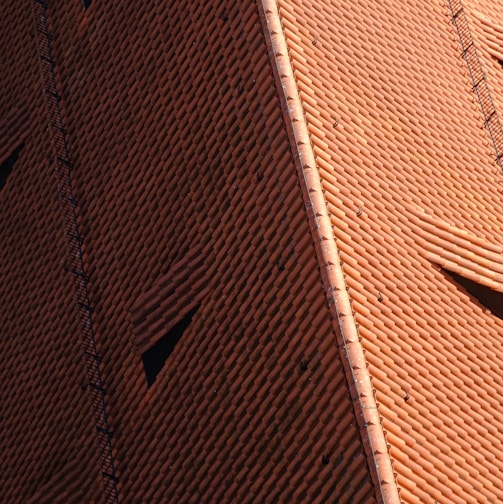 brown and black brick wall