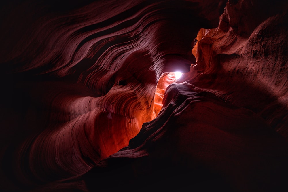 brown rock formation during daytime