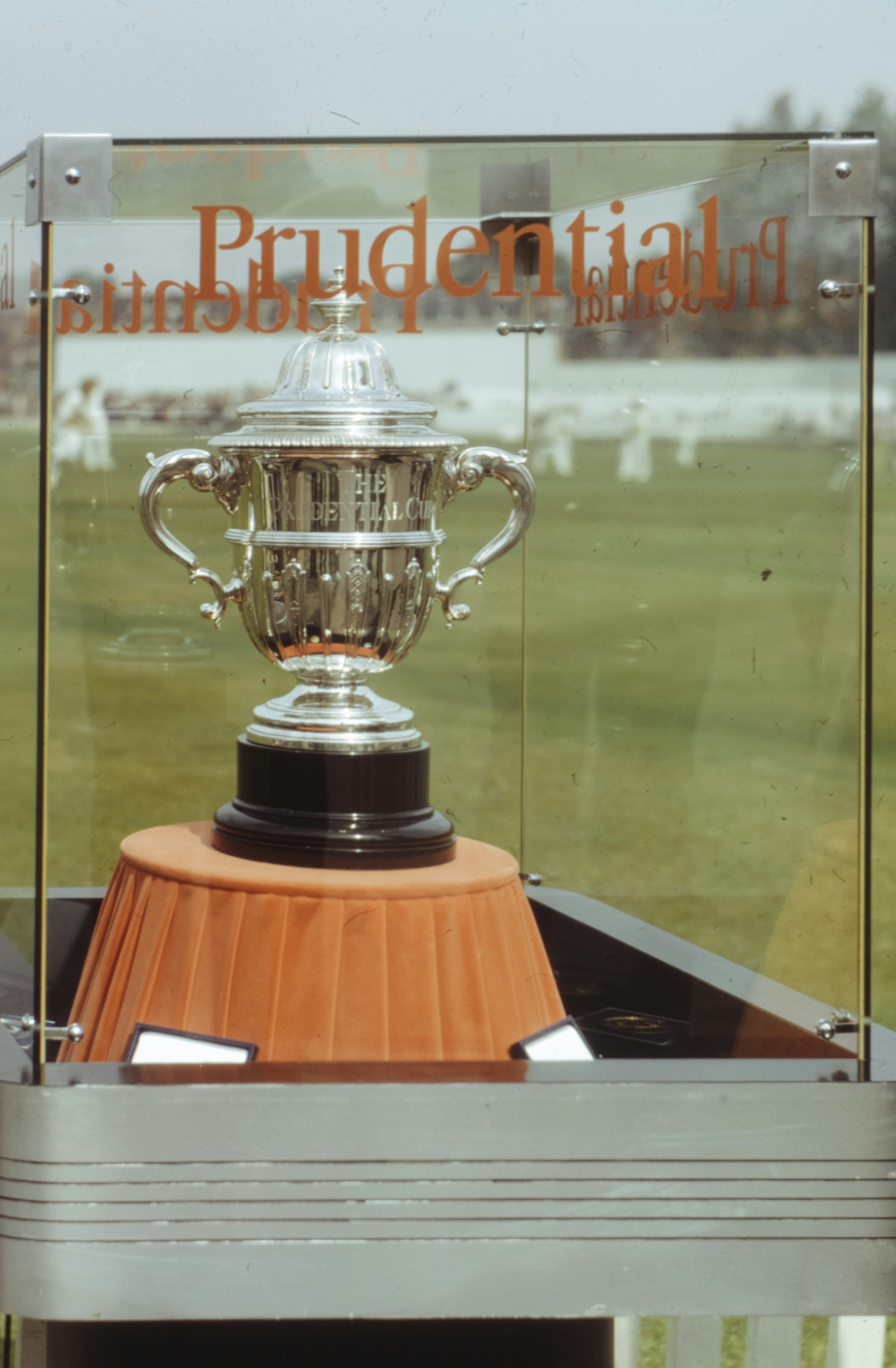 1975 Cricket World Cup - Prudential Cricket Trophy Cup 1975