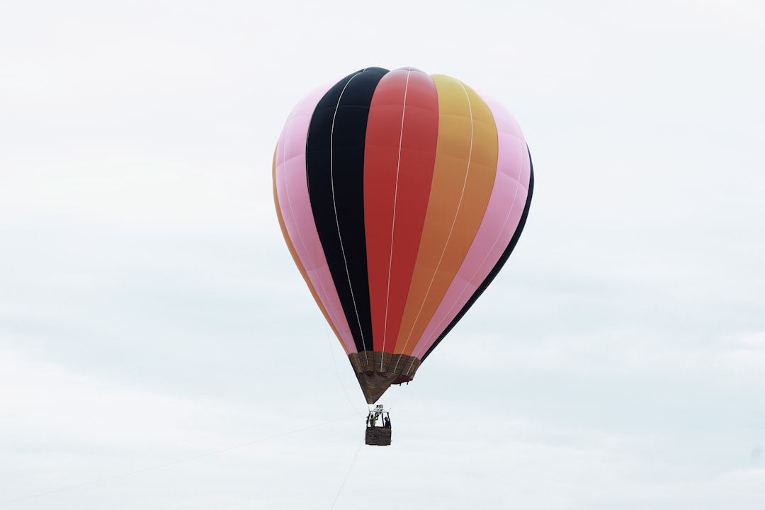 Hot air ballooning photo spot Kerala India
