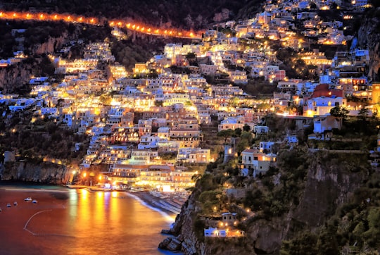 picture of Town from travel guide of Positano