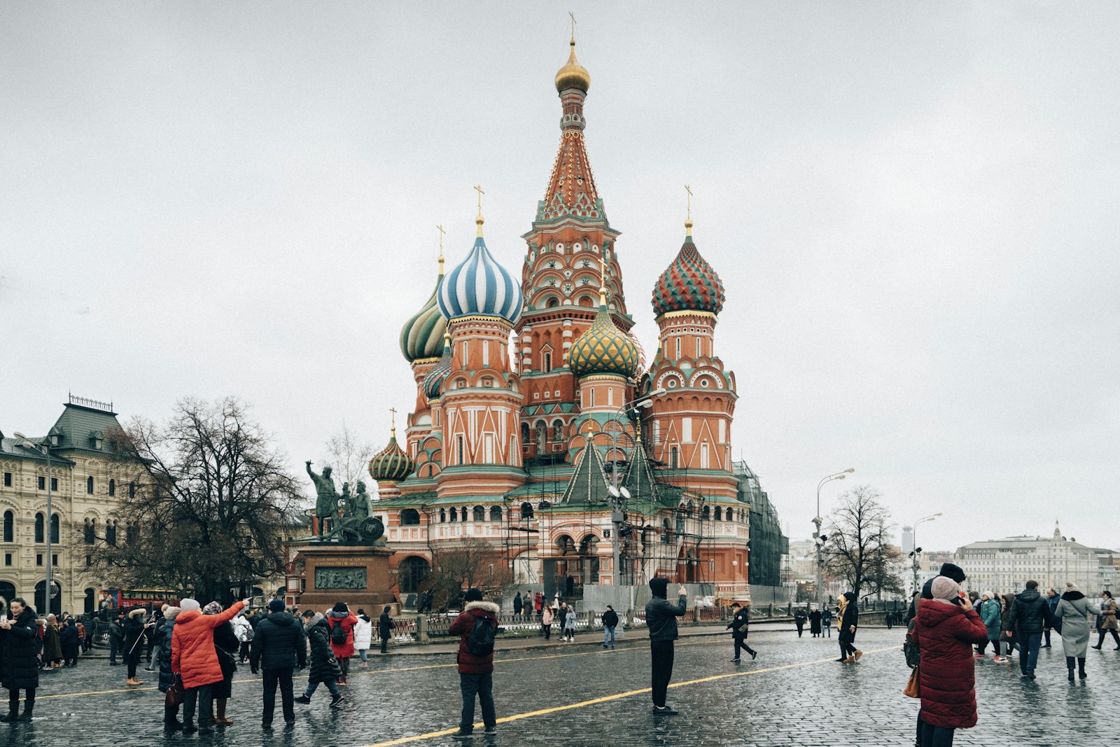 Why Russia, and Why with us