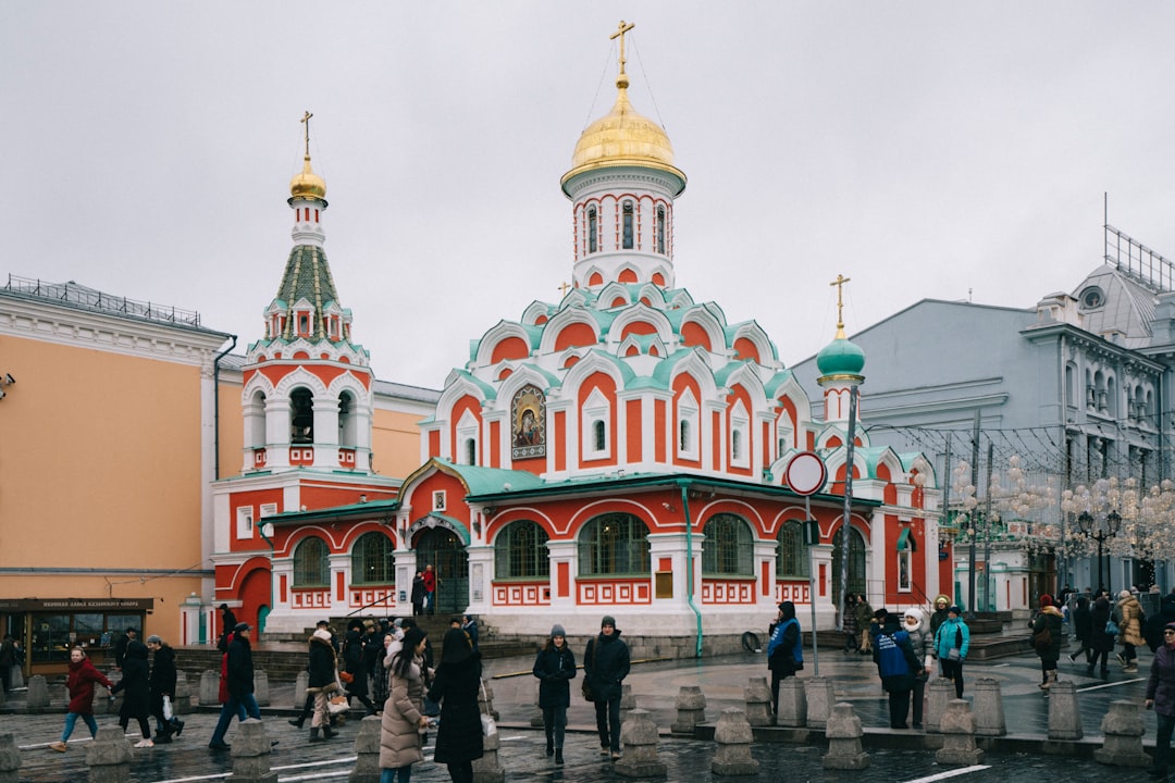 travelers stories about Landmark in Moscow, Russia