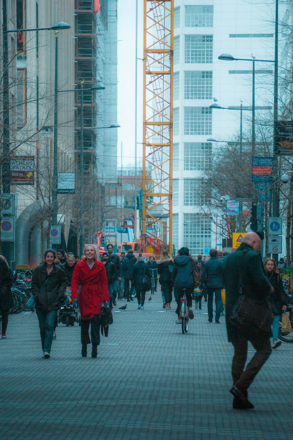 people walking on street during daytime