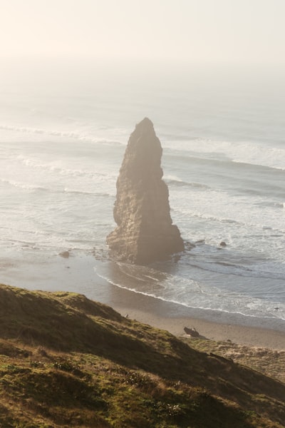 Rock Formation - Desde Cape Blanco, United States