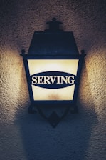black and white wall mounted lamp