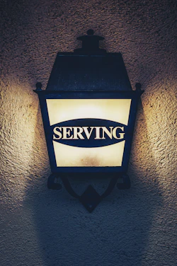 black and white wall mounted lamp